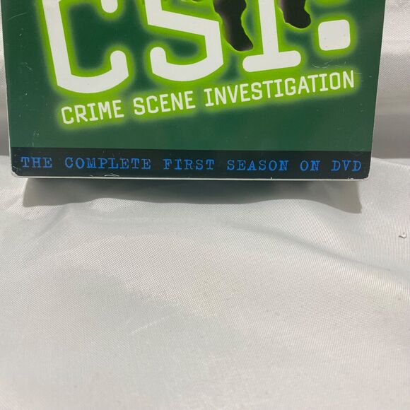CSI Crime Scene Investigation The Complete First Season DVD 6 Disk Set - Picture 3 of 16